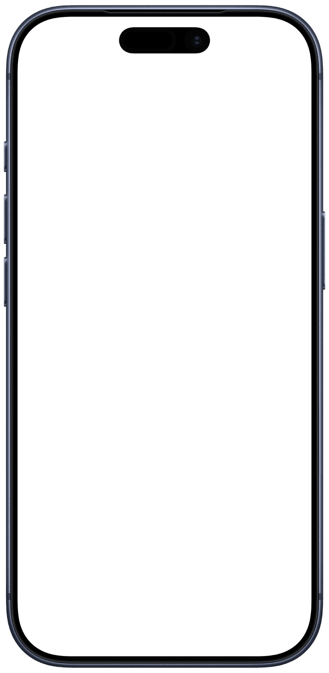 Phone mockup frame